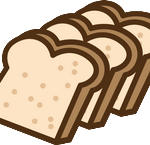 ホシノ天然酵母で作る基本の食パンレシピと応用のちぎりパン【ズボラ流】